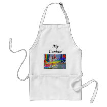 My Cookin' is...San Frantabulous! Apron by markthaler My Cookin' is...San Frantabulous! Apron