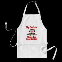 My Cooking, Good Looking aprons