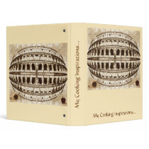 My Cooking Inspirations recipe binder