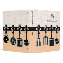 My Cooking Journal binders by wowdesign My Cooking Journal binders