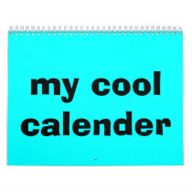my cool calender calendars