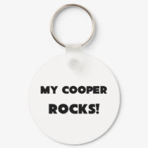 MY Cooper ROCKS! keychains by professions MY Cooper ROCKS! keychains