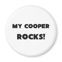 MY Cooper ROCKS! magnets by professions MY Cooper ROCKS! magnets