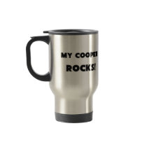 MY Cooper ROCKS! mugs
