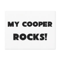 MY Cooper ROCKS! postcards by professions MY Cooper ROCKS! postcards