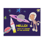 My Corner of the Universe Post Card