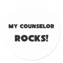 MY Counselor ROCKS! stickers