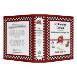My Country Cookin' Basic Cookbook 3 Ring Binder