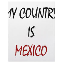 My Country Is Mexico letterhead by Supernova23 My Country Is Mexico letterhead