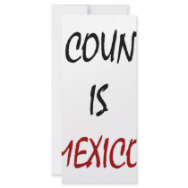My Country Is Mexico rack cards by Supernova23 My Country Is Mexico rack cards