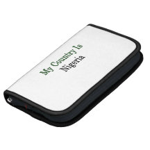 My Country Is Nigeria Folio Planners