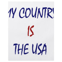 My Country Is The USA flyers by Supernova23 My Country Is The USA flyers