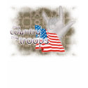 My Country, My Troops, ILY t-shirts by DEAFmirror My Country, My Troops, ILY t-shirts