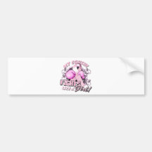My Cousin Fights Like A Girl Bumper Sticker