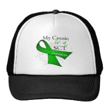 My Cousin is a Stem Cell Transplant  Survivor Hat