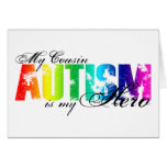 My Cousin My Hero - Autism cards