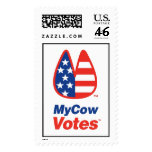 My Cow Votes USA Stamp