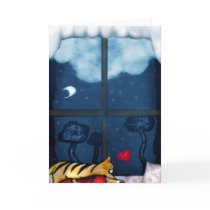 My cozy valentine cards by diosaperdida My cozy valentine cards