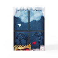 My cozy valentine card