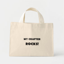 MY Crafter ROCKS! Bag