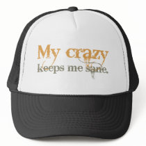 My crazy mesh hats