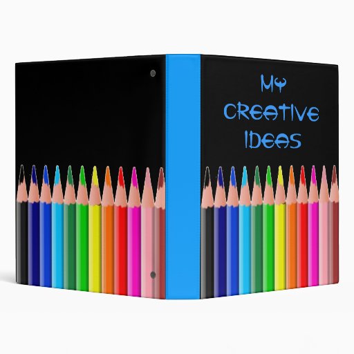 My Creative Ideas Binder Zazzle