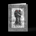 My Creepy Valentine Card