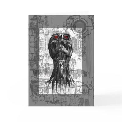 My Creepy Valentine Card by darkdreams