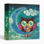 My Crescent Owl Binder