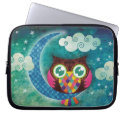 My Crescent Owl Laptop Sleeve