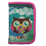 My Crescent Owl Planner Organizer Folio