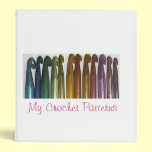 My Crochet Patterns Binder binders