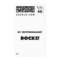 MY Cryptozoologist ROCKS! postage by professions MY Cryptozoologist ROCKS! postage