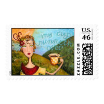 My Cup Runneth Over - Postage