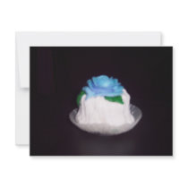 My cupcake personalized announcement