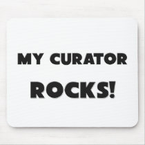 MY Curator ROCKS! mousepads by professions MY Curator ROCKS! mousepads