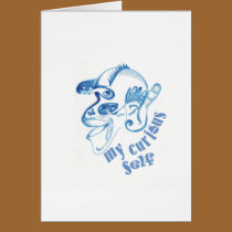 My curious self cards