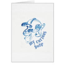 My curious self cards by naranjay My curious self cards