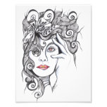 My curlers photo print