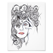 My curlers photo print
