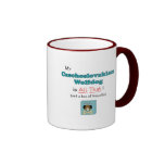 My Czechoslovakian Wolfdog is All That! Coffee Mugs