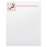 My  Dachshund's Kitchen  Adventures Custom Letterhead