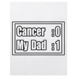 My Dad Beat Cancer (Scoreboard) flyers