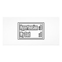 My Dad Beat Hypertension (Scoreboard) photo cards