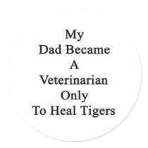 My Dad Became A Veterinarian Only To Heal Tigers