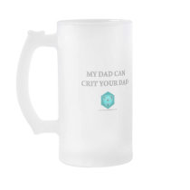 My Dad Can Crit Your Dad Mugs