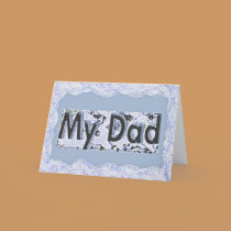 My Dad cards by Perlyyyy My Dad cards