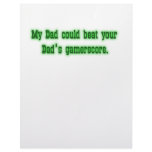 My Dad could beat your Dad's Gamerscore Letterhead