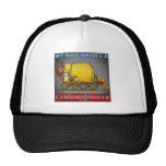 My Dad Drives A Cement Mixer Truck Hat