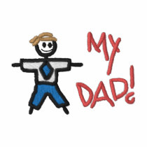 My Dad embroidered shirts by ZazzleEmbroidery My Dad embroidered shirts